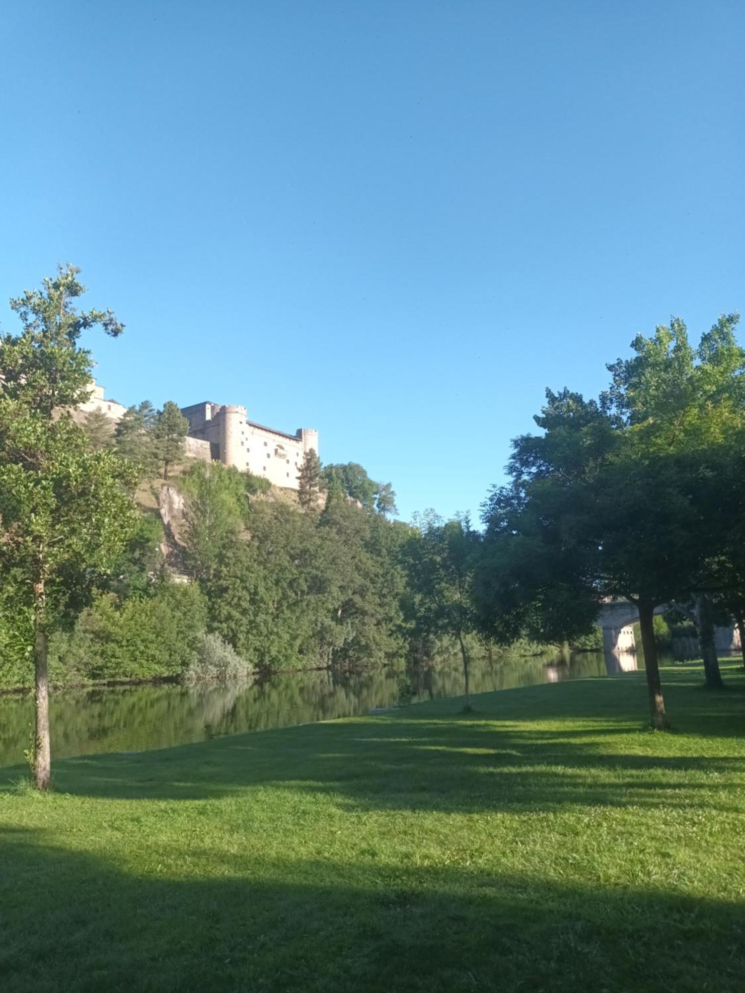 Villa La Artesonada Casa Con Finca Puebla de Sanabria Exterior foto