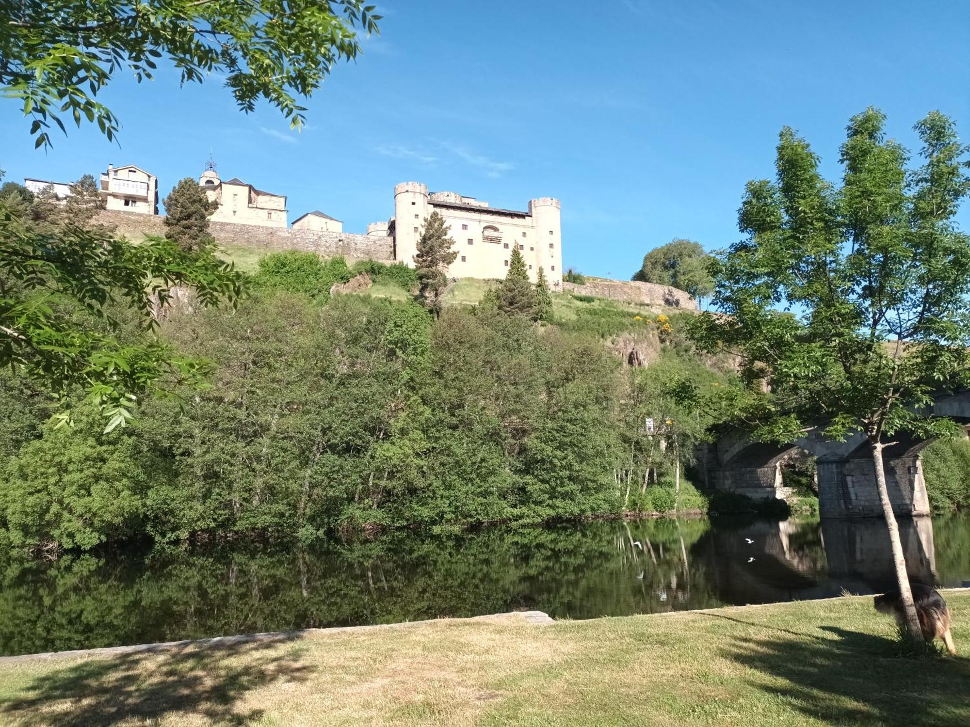 Villa La Artesonada Casa Con Finca Puebla de Sanabria Exterior foto
