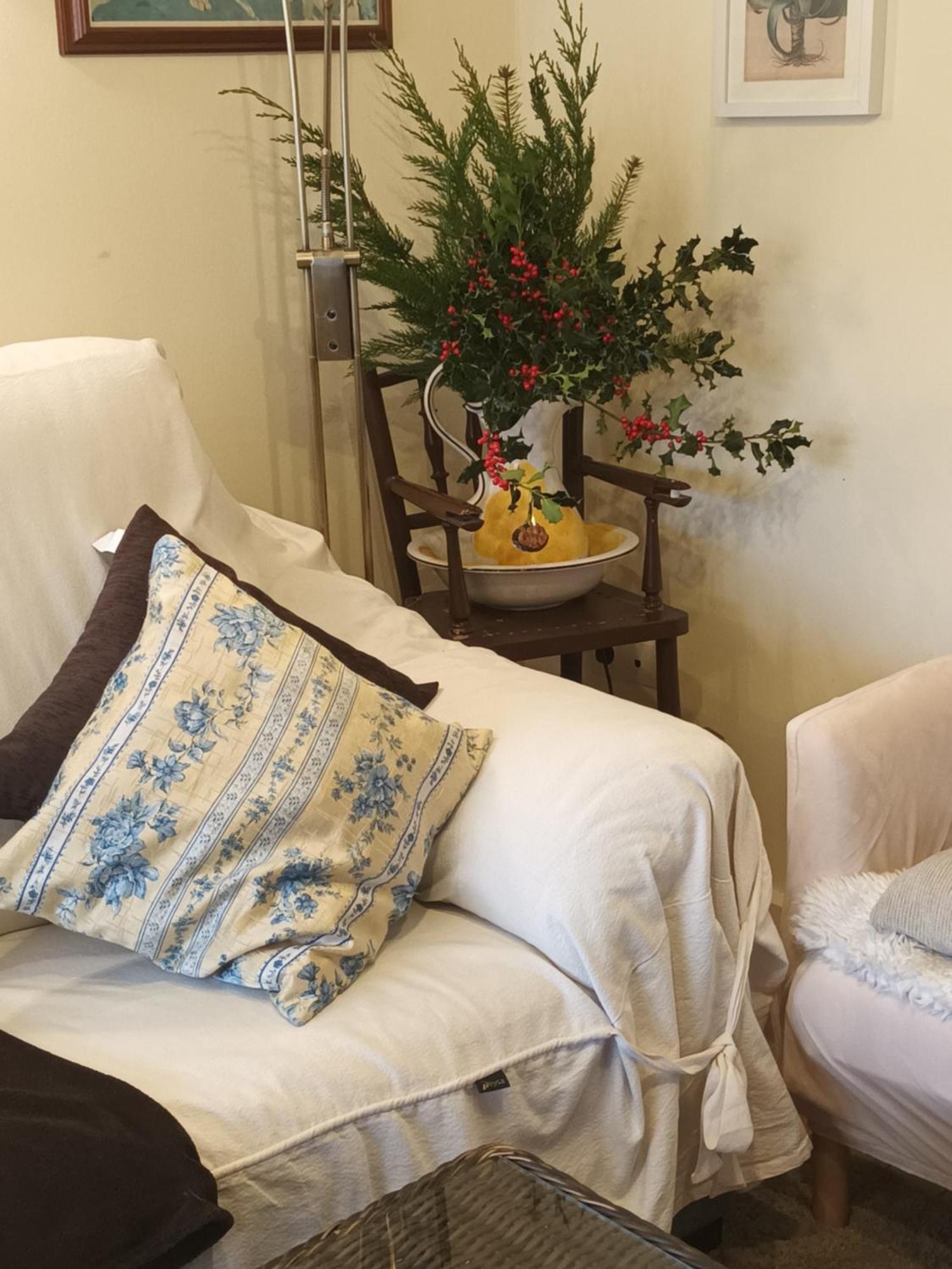 Villa La Artesonada Casa Con Finca Puebla de Sanabria Zimmer foto